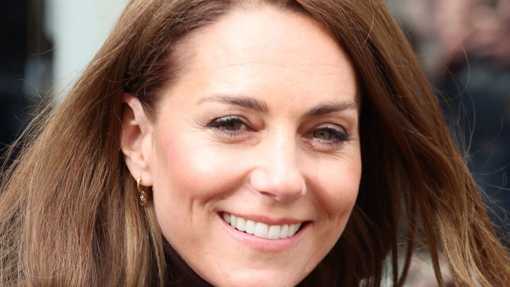 Kate Middleton is radiant for first public look since circle of relatives damage