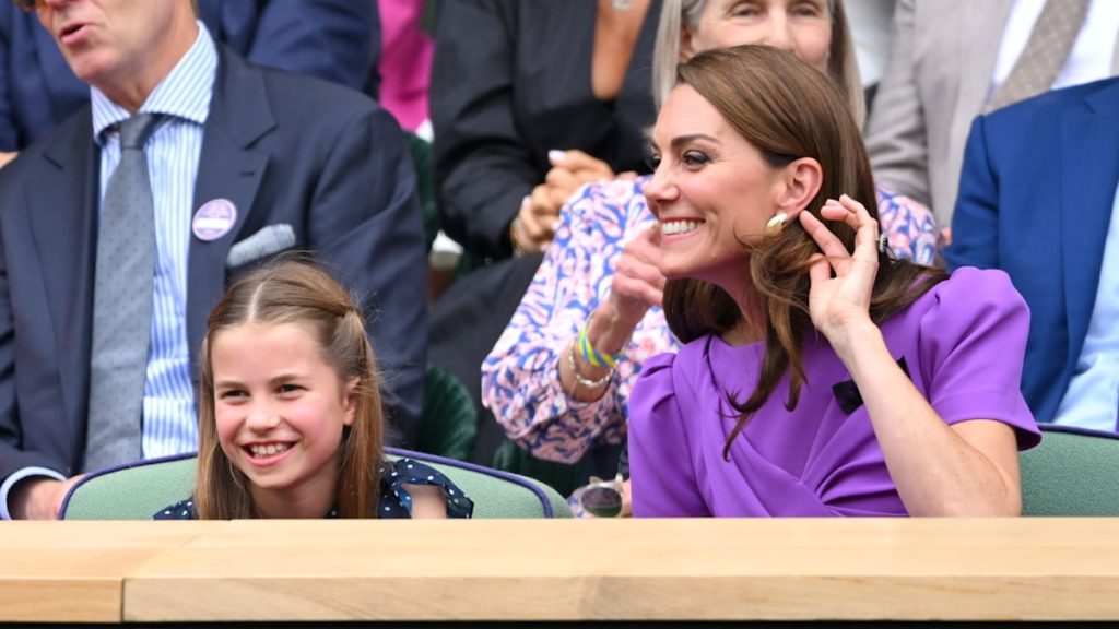 Princess Charlotte simply stole Kate Middleton’s absolute best accent – and nobody spotted