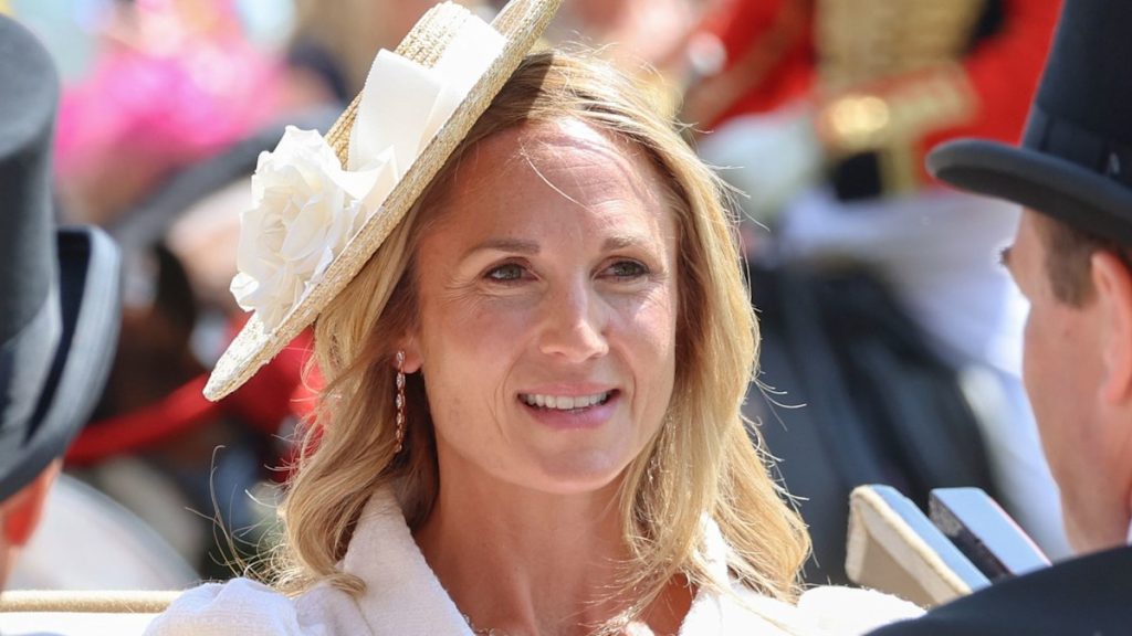 Peter Phillips’ female friend Harriet Sperling’s ‘tricky’ single-parent battle