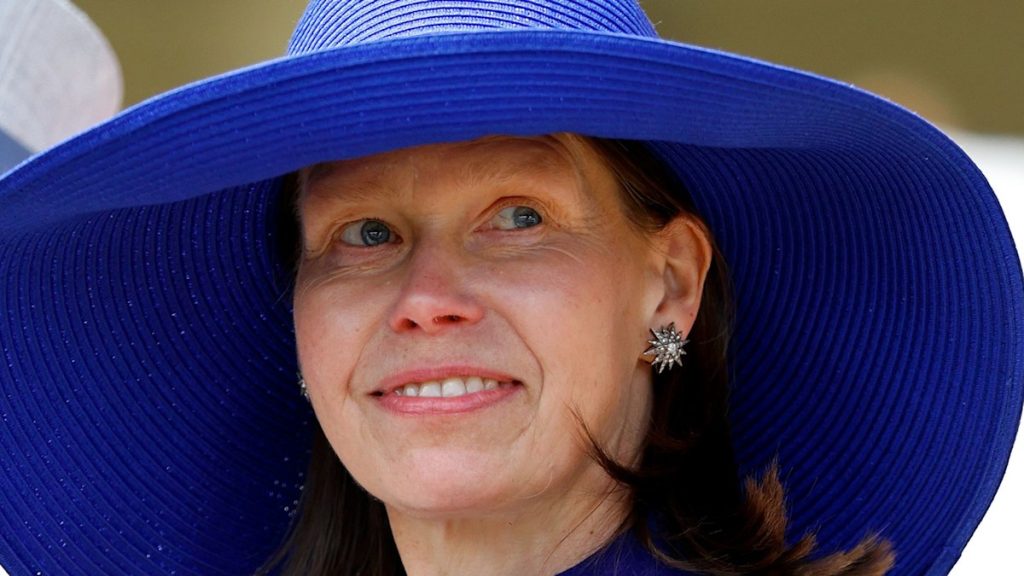 King Charles’s cousin Woman Sarah Chatto makes uncommon look with husband Daniel