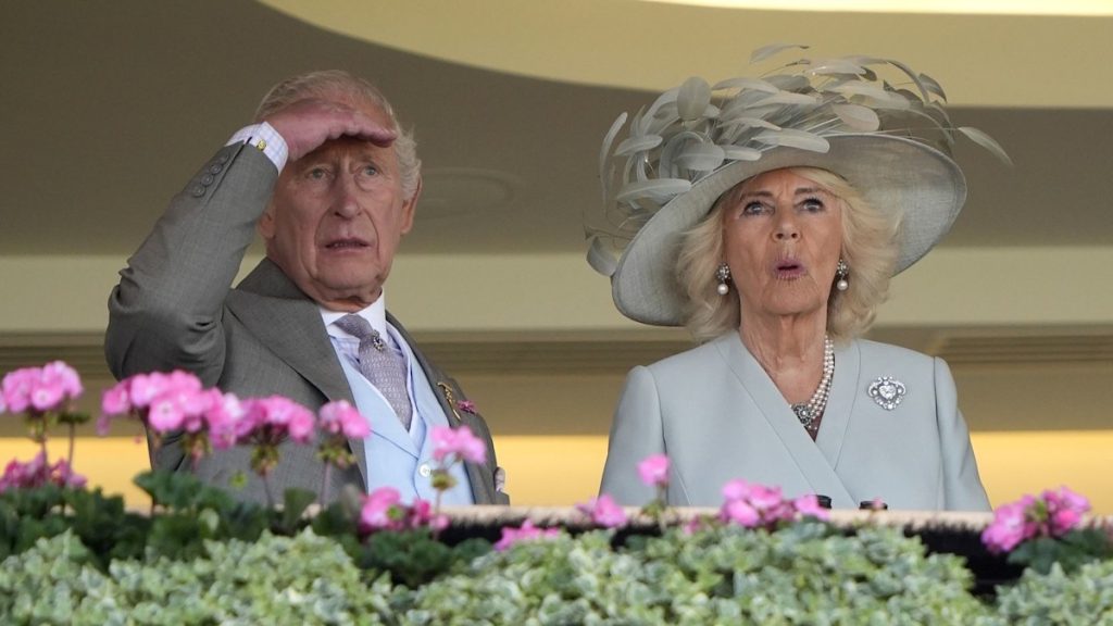 Royal circle of relatives LIVE: King Charles and Queen Camilla go back to Ascot for Day 2