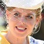 Princess Beatrice stuns with swishy waist-length ponytail in colour-clashing outfit at Ascot