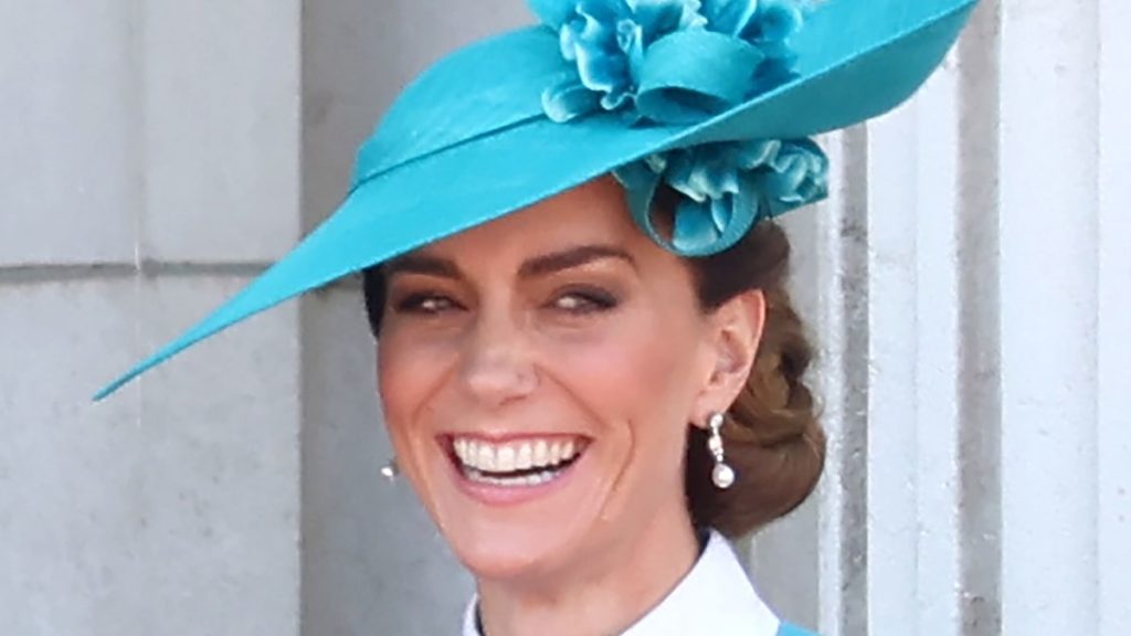 Kate Middleton stocks extremely candy second with Duke of Kent, 89, throughout Trooping the Color