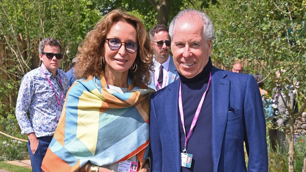 Princess Margaret’s son David Armstrong-Jones makes his dating respectable