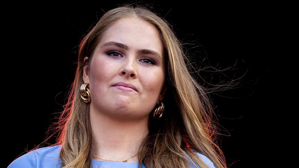 Princess Catharina-Amalia, 21, suffers damaged arm after horse-riding twist of fate