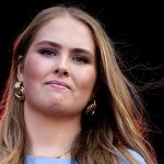 Princess Catharina-Amalia, 21, suffers damaged arm after horse-riding twist of fate