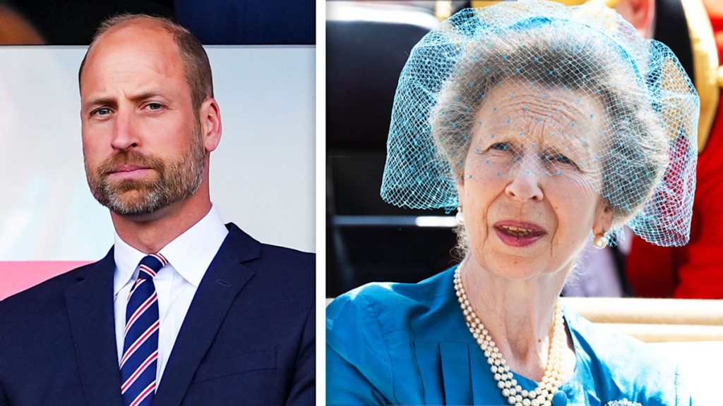 Prince William ‘annoys’ Princess Anne through now not doing key royal responsibility
