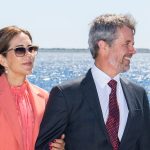 Queen Mary and King Frederik greeted with hugs and kisses all through particular reunion