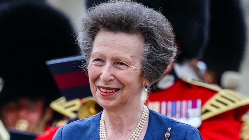Princess Anne’s knee-skimming wrap get dressed is her maximum bold glance of 2025
