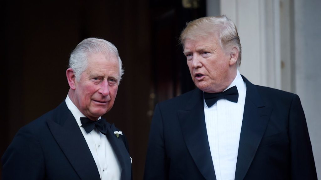 President Donald Trump to sign up for King Charles for royal state consult with this September