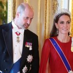 Why Kate Middleton did not put on white to French state ceremonial dinner – unique