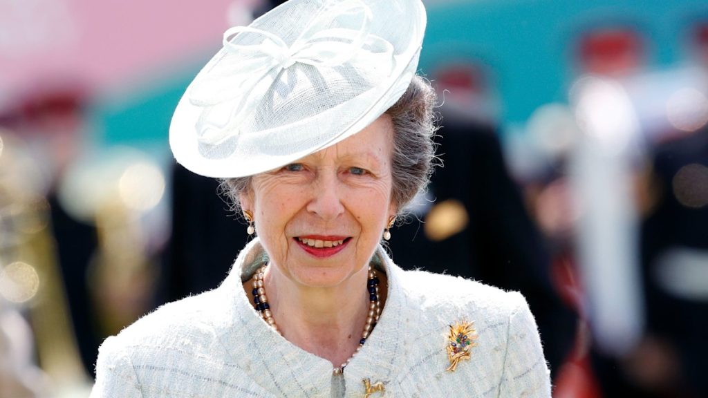 Princess Anne is going barefoot for brand spanking new royal day out