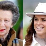 Princess Anne presentations enhance for niece Princess Eugenie all over trip