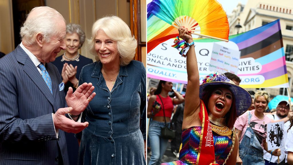 Royal circle of relatives marks Pleasure with fantastic video – watch