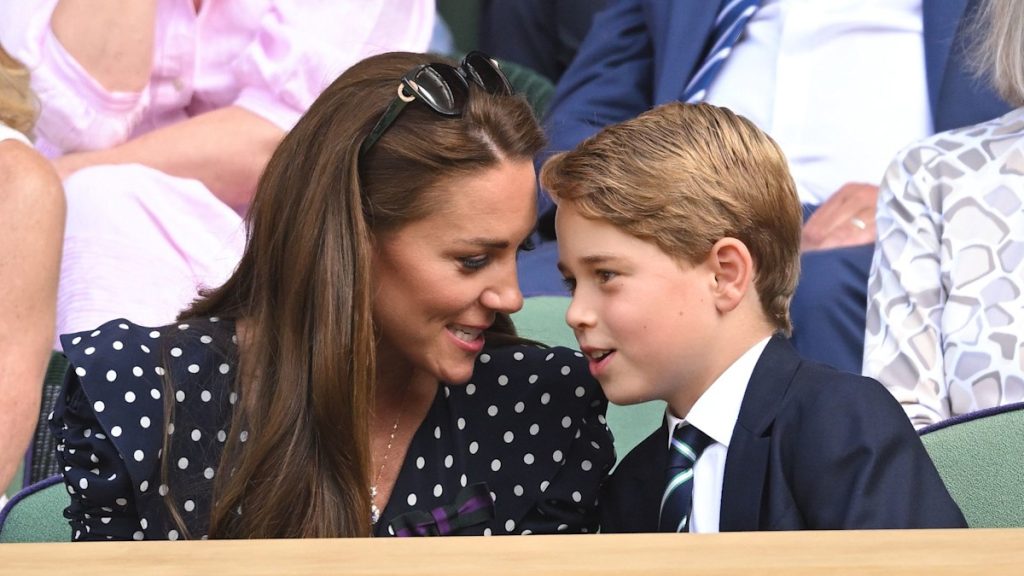 How Prince William and Kate Middleton are gently making ready Prince George for his long run future