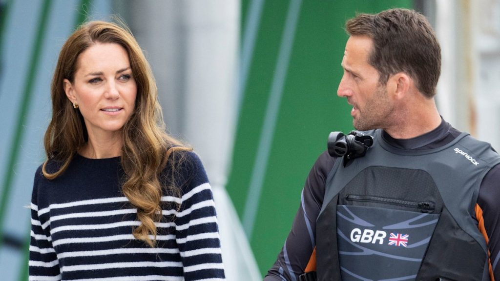Ben Ainslie finds Princess Kate’s ‘fearless’ crusing abilities