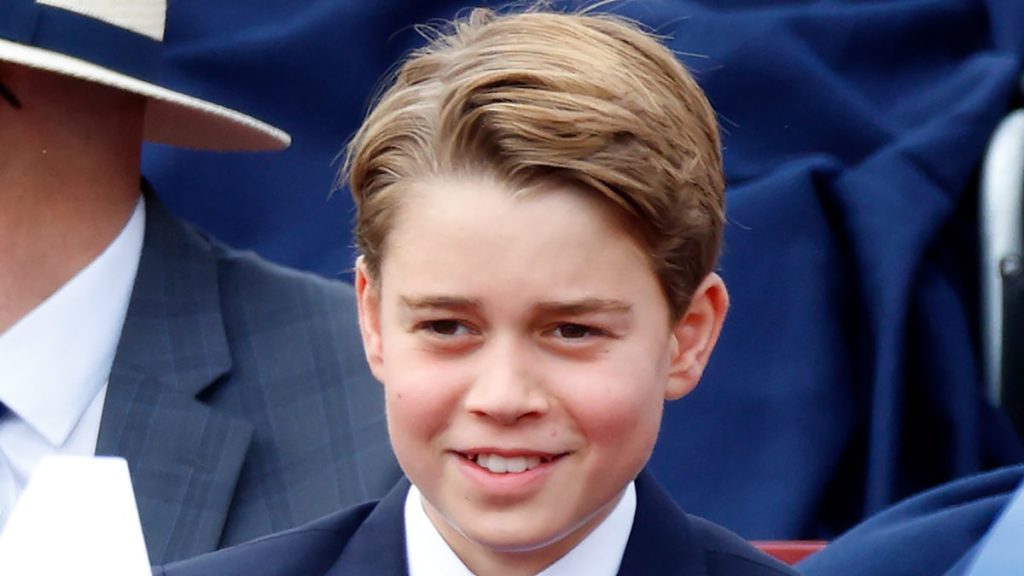 Prince George set for enormous accountability when Prince William turns into King
