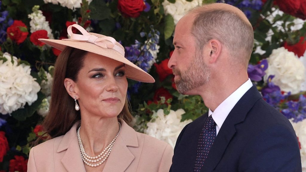 Kate Middleton and Prince William’s delicate PDAs all the way through state discuss with