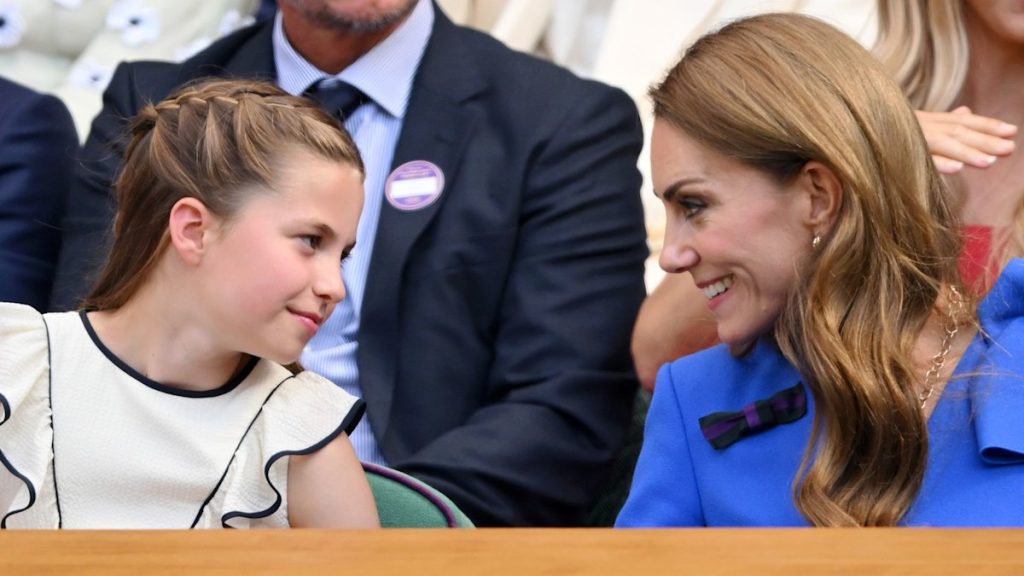 Princess Charlotte presentations ‘rising empathy’ for mom Kate Middleton in second you neglected