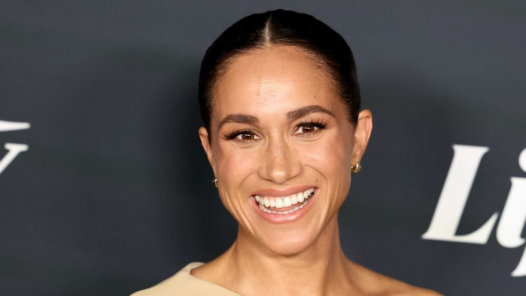 Meghan Markle ‘delighted’ as she celebrates large information