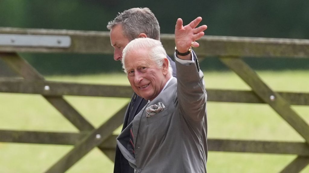 King Charles attends church carrier in Sandringham as he problems certain well being replace
