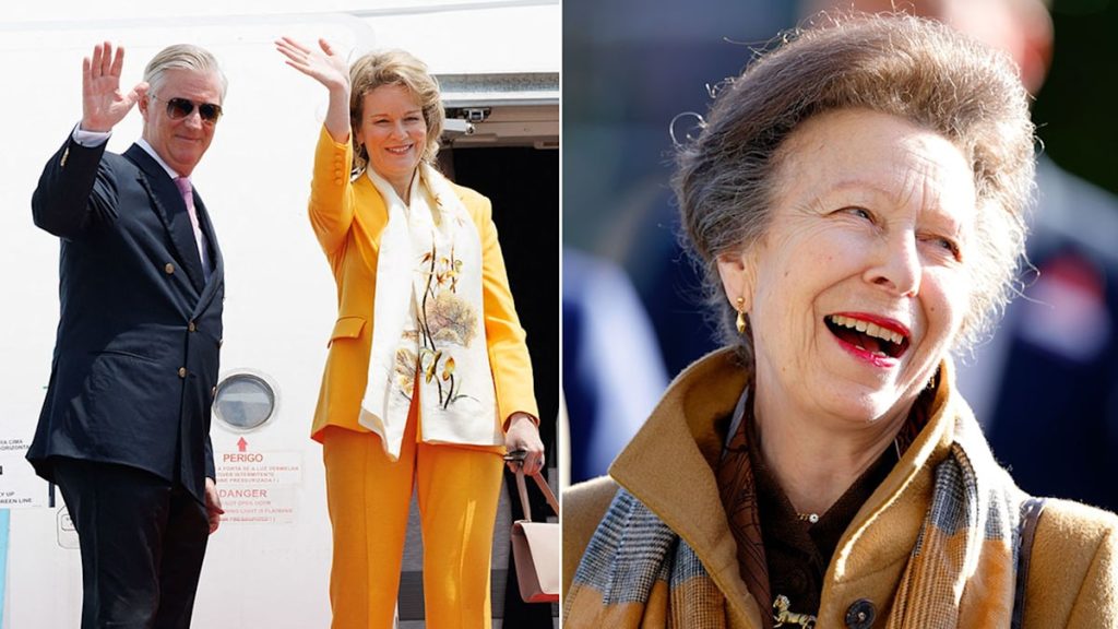 Royal Circle of relatives LIVE: Belgium royal circle of relatives have fun nationwide day, Princess Anne’s seek advice from to Wales and extra