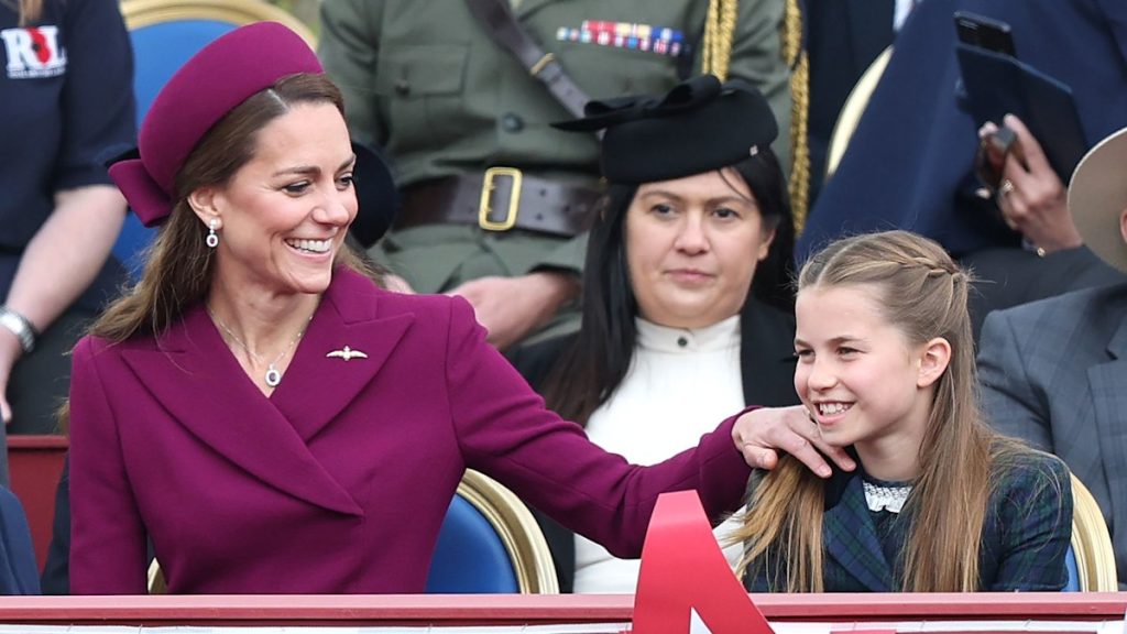 Kate Middleton re-wears maximum non-public jewel from at-home second with Princess Charlotte