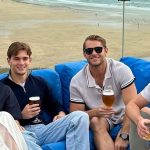 Princess Diana’s nieces Girl Amelia and Eliza Spencer percentage photos of beach vacation