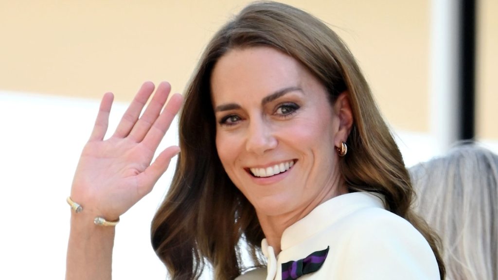 Princess Kate makes £400k addition to Wimbledon outfit in model first
