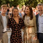 King Frederik and Queen Mary reappear with royal youngsters after summer time ruin