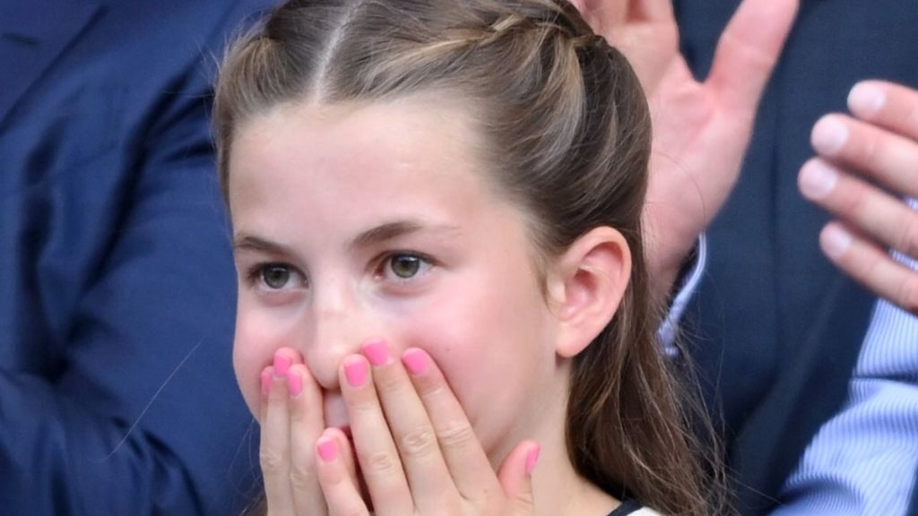 Princess Charlotte’s unbelievable response to provide stuck on digital camera
