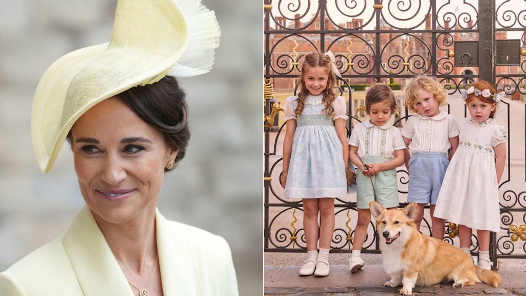 Is that this Pippa Middleton’s 3 youngsters’s ‘undying’ new summer time cloth wardrobe?