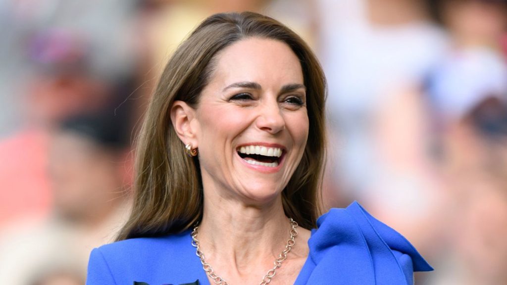 Kate Middleton delivers hidden message to Prince Louis amid Wimbledon absence