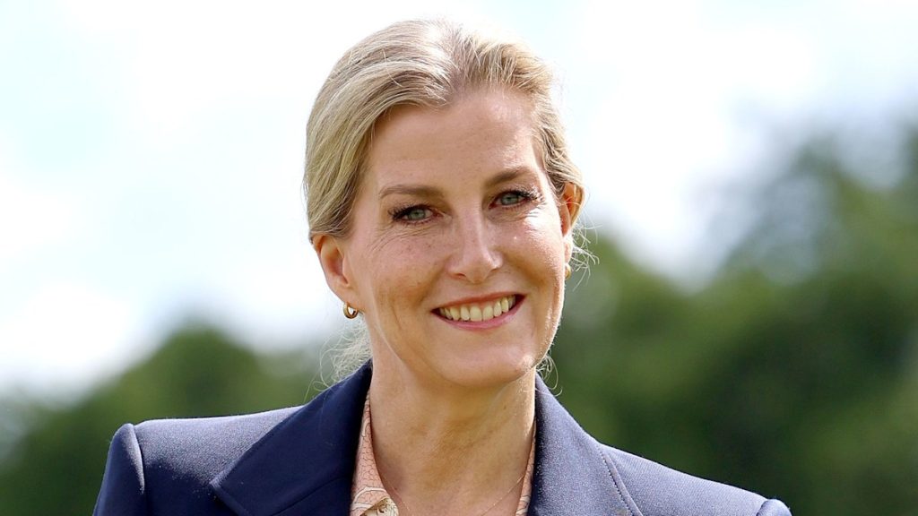 Duchess Sophie is a summer time taste muse in £2k waist-cinching skirt