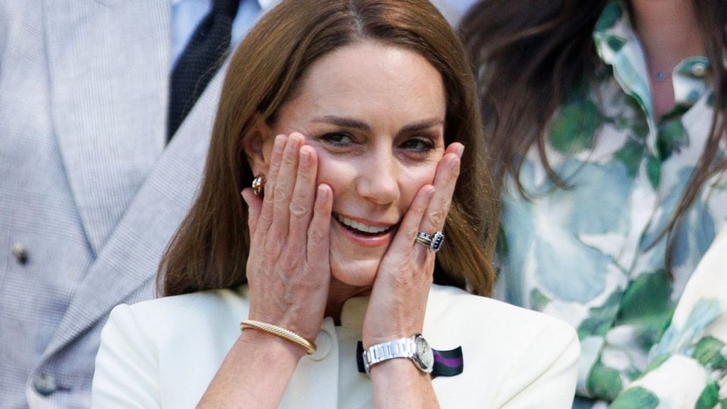 Kate Middleton receives cute 3-word piece of recommendation from kid sooner than Wimbledon