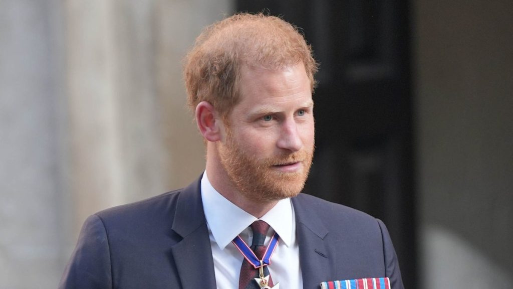 Why Prince Harry may fail to notice primary position