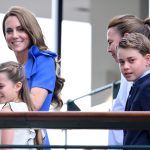 Princess Kate beams with delight as George and Charlotte attraction at Wimbledon – easiest pictures
