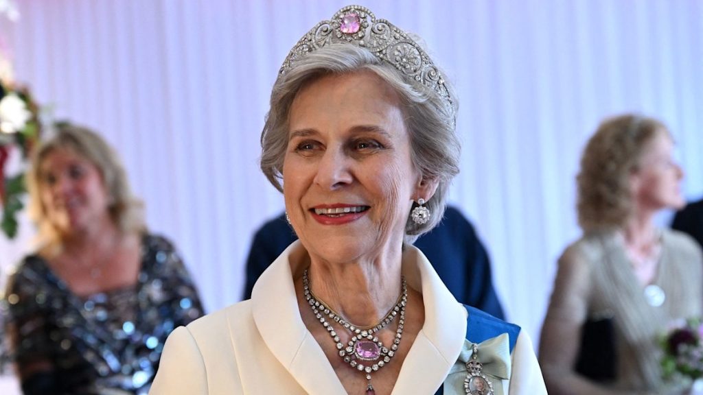 Does the Duchess of Gloucester personal probably the most flexible tiara?