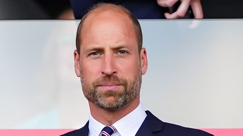 Prince William to be joined by way of royal visitors at Girls's Euros ultimate
