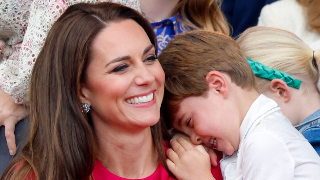 Kate Middleton’s cheeky 3-word statement about Prince Louis amid state consult with