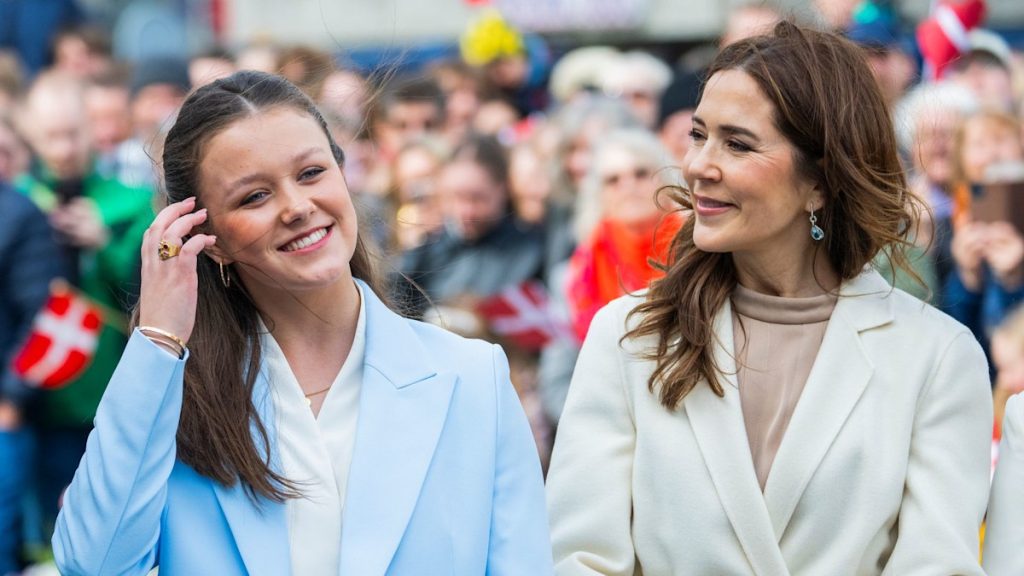 Princess Isabella raids mom Queen Mary’s Chanel cloth wardrobe in ‘refreshing’ transfer