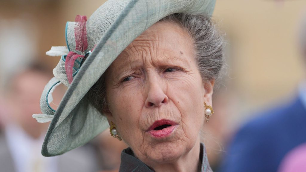 Princess Anne stocks very truthful ideas on gender equality