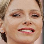 Princess Charlene is a literal Barbie in cut-out robe on 20-year anniversary