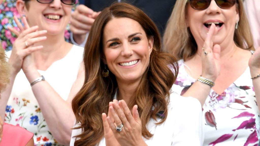 Kate Middleton’s pristine ensemble for Wimbledon Royal Field debut