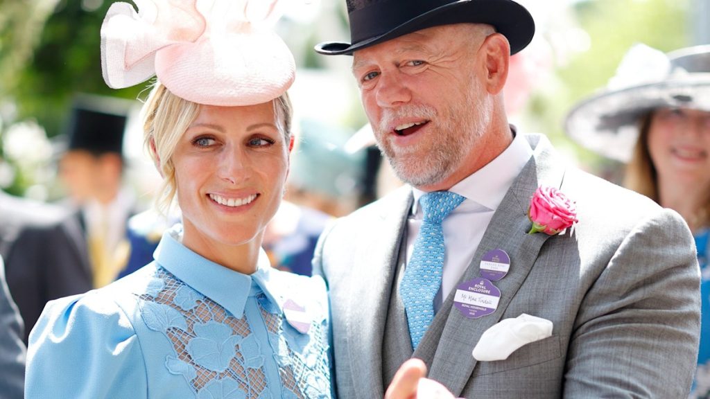 Mike Tindall’s playful 5-word statement about spouse Zara’s boldest outfit