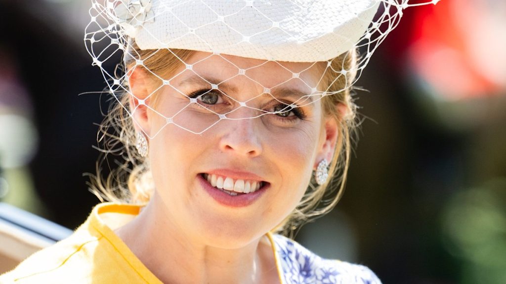 Princess Beatrice cosplays as Disney princess with £10k birthday ball robe and endless curls