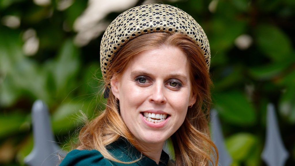 Princess Beatrice ‘in point of fact excited’ as she makes main announcement