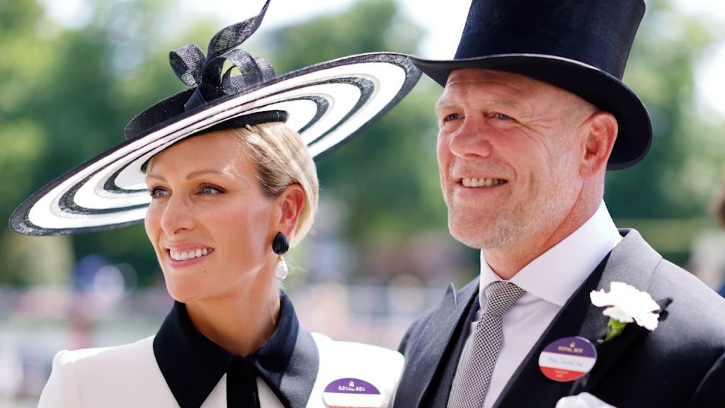 Mike Tindall debuts unseen nook of better half’s mother Princess Anne’s property