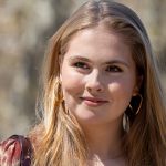 Princess Catharina-Amalia wows in off-the-shoulder get dressed at commencement