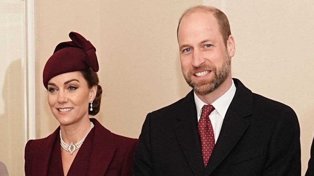 Prince William and Kate Middleton given main function at French state talk over with